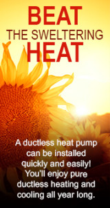 Ductless heat pumps in Tacoma WA